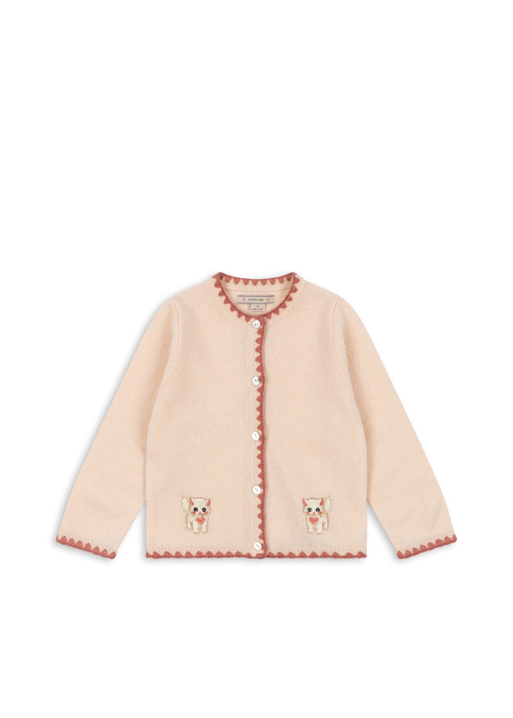 Konges Slojd Collette Cardigan 1 Konges Slojd Collette Cardigan Rosey