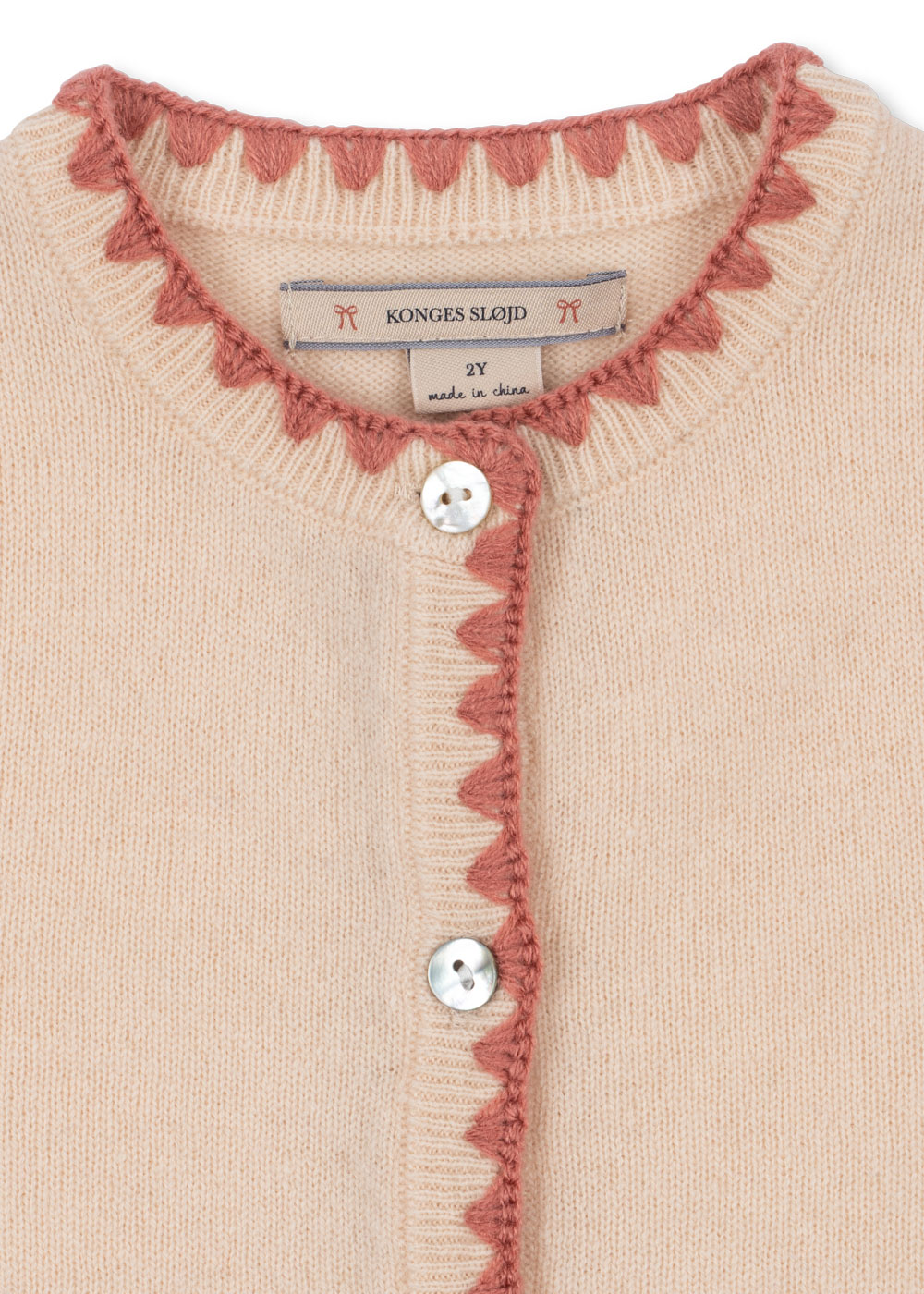 Konges Slojd Collette Cardigan 4 Konges Slojd Collette Cardigan Rosey