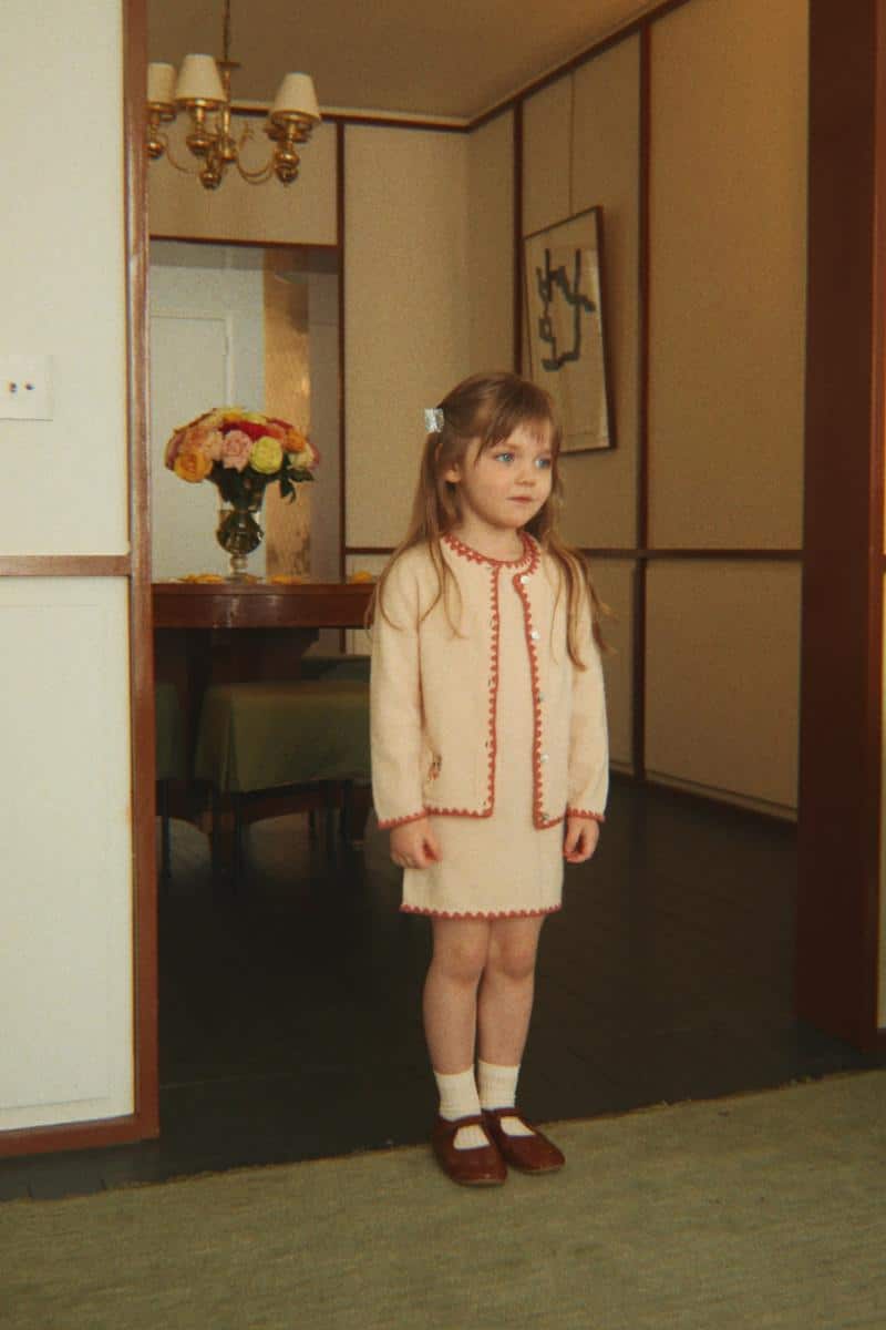 Konges Slojd Collette Cardigan 5 Konges Slojd Collette Cardigan Rosey