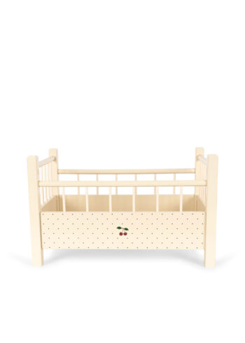 Konges Slojd Doll Bed FSC Big Cherry