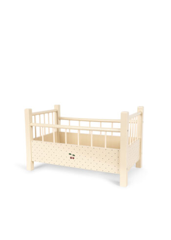 Konges Slojd Doll Bed FSC Big Cherry