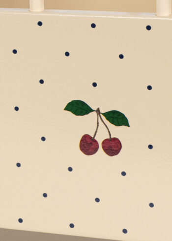 Konges Slojd Doll Bed FSC Big Cherry