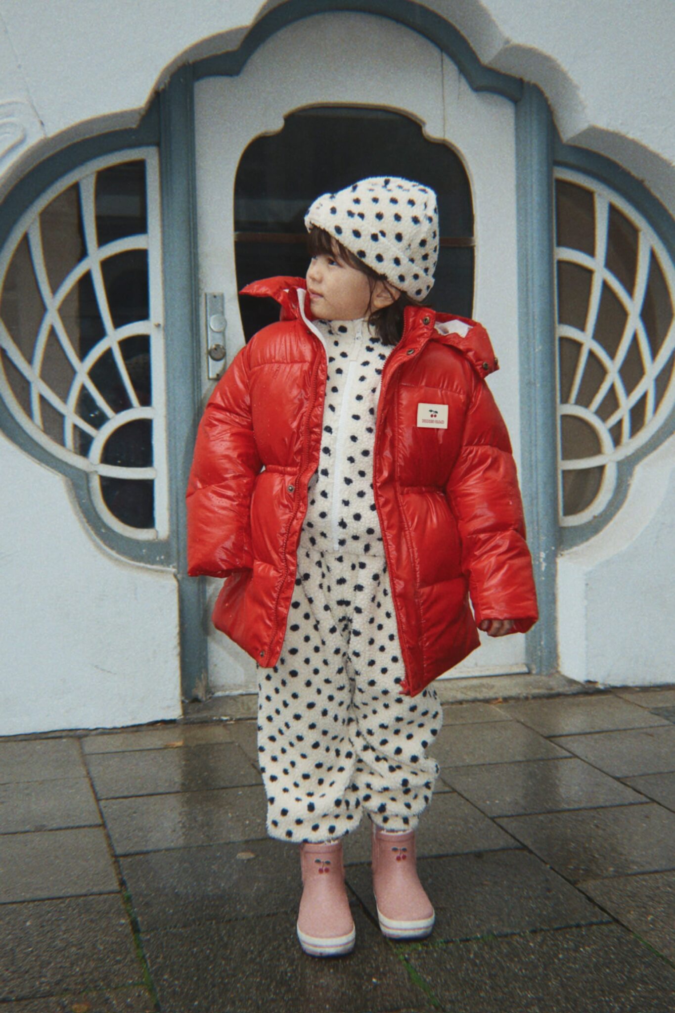 Konges Slojd Jody Teddy Vest Dot Lumiere 4 Konges Slojd Jody Teddy Vest