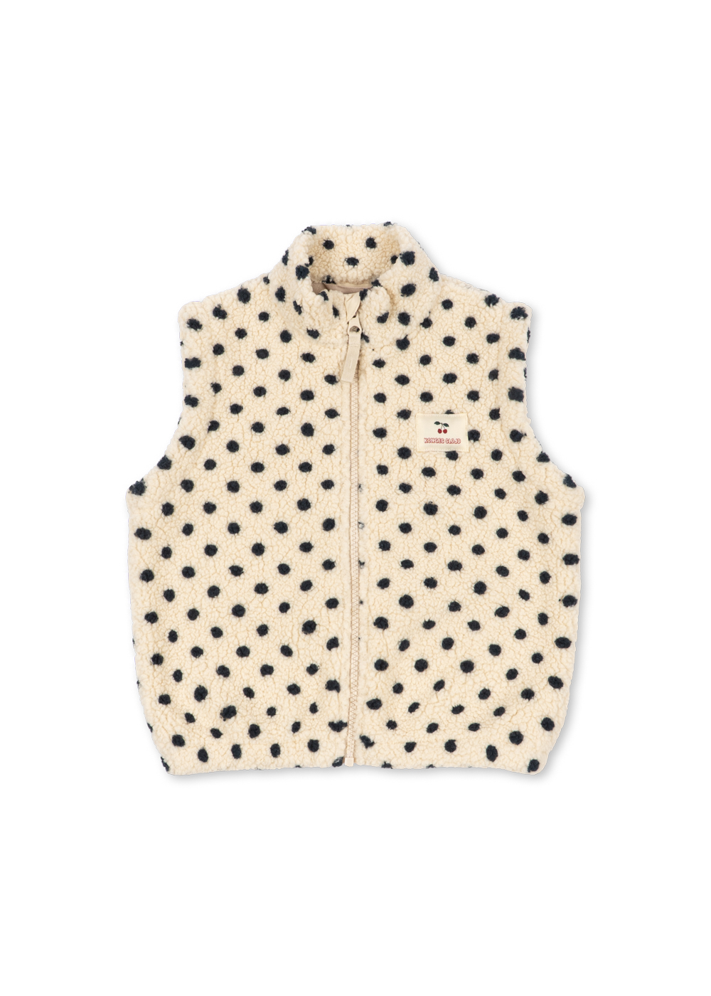 Konges Slojd Jody Teddy Vest Dot Lumiere 1 Konges Slojd Jody Teddy Vest
