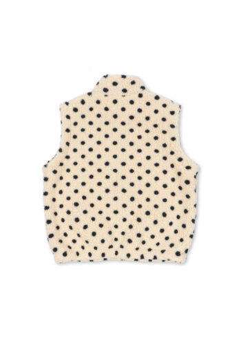 Konges Slojd Jody Teddy Vest Dot Lumiere 15