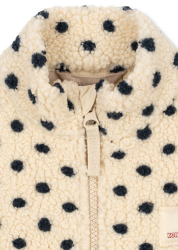 Konges Slojd Jody Teddy Vest Dot Lumiere 13