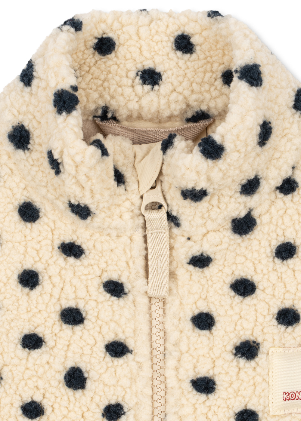 Konges Slojd Jody Teddy Vest Dot Lumiere 6 Konges Slojd Jody Teddy Vest Dot Lumiere - Image 6