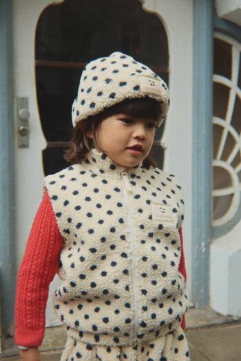 Konges Slojd Jody Teddy Vest Dot Lumiere 9 Konges Slojd Jody Teddy Vest