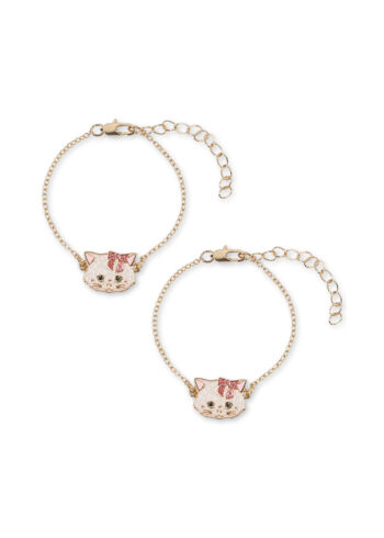 Konges Slojd Kitty Friendship Bracelet 2pcs 4 Konges Slojd Kitty Friendship Bracelet 2pcs