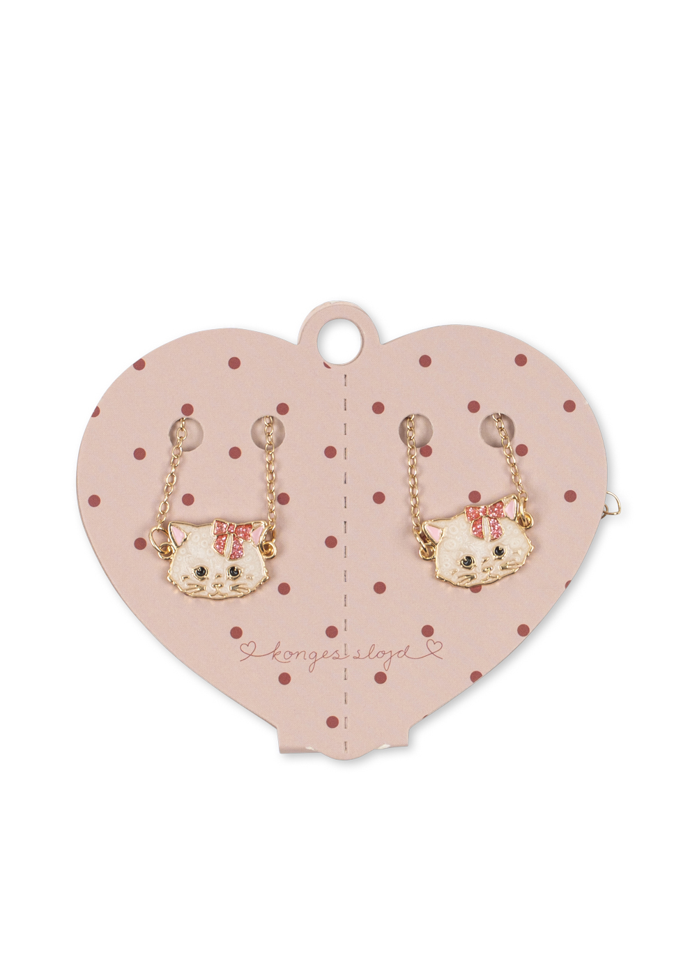 Konges Slojd Kitty Friendship Bracelet 2pcs 1 Konges Slojd Kitty Friendship Bracelet 2pcs