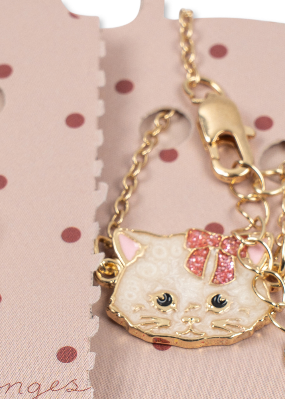 Konges Slojd Kitty Friendship Bracelet 2pcs 3 Konges Slojd Kitty Friendship Bracelet 2pcs