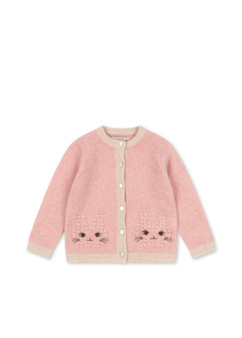 Konges Slojd Kitty Cardigan Silver Pink