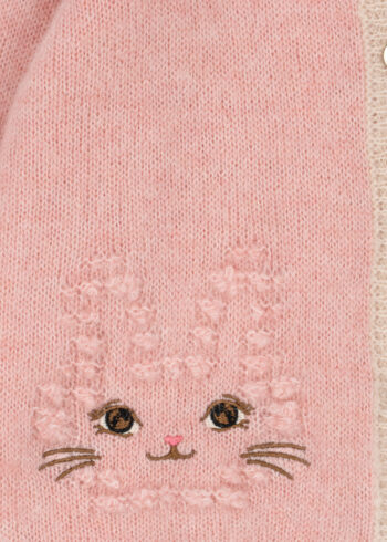 Konges Slojd Kitty Cardigan Silver Pink 10 Konges Slojd Kitty Cardigan Silver Pink