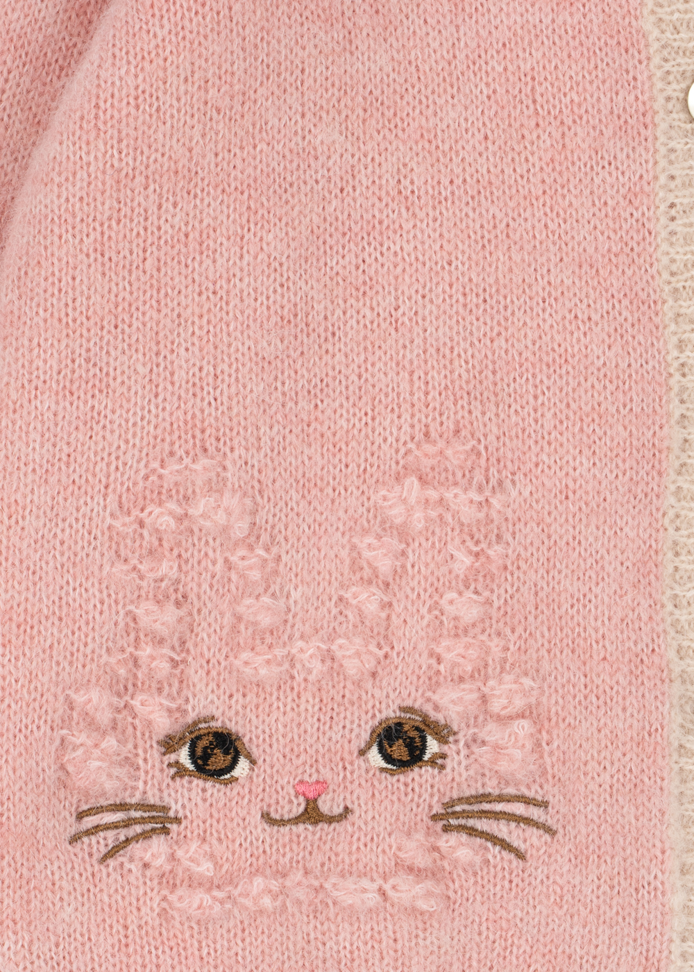 Konges Slojd Kitty Cardigan Silver Pink 4 Konges Slojd Kitty Cardigan Silver Pink