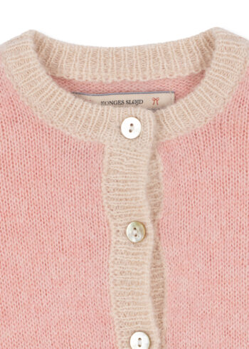 Konges Slojd Kitty Cardigan Silver Pink 9 Konges Slojd Kitty Cardigan Silver Pink