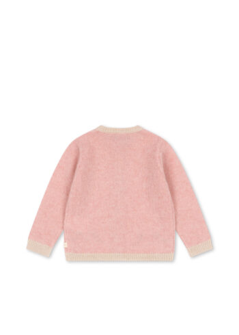 Konges Slojd Kitty Cardigan Silver Pink 8 Konges Slojd Kitty Cardigan Silver Pink