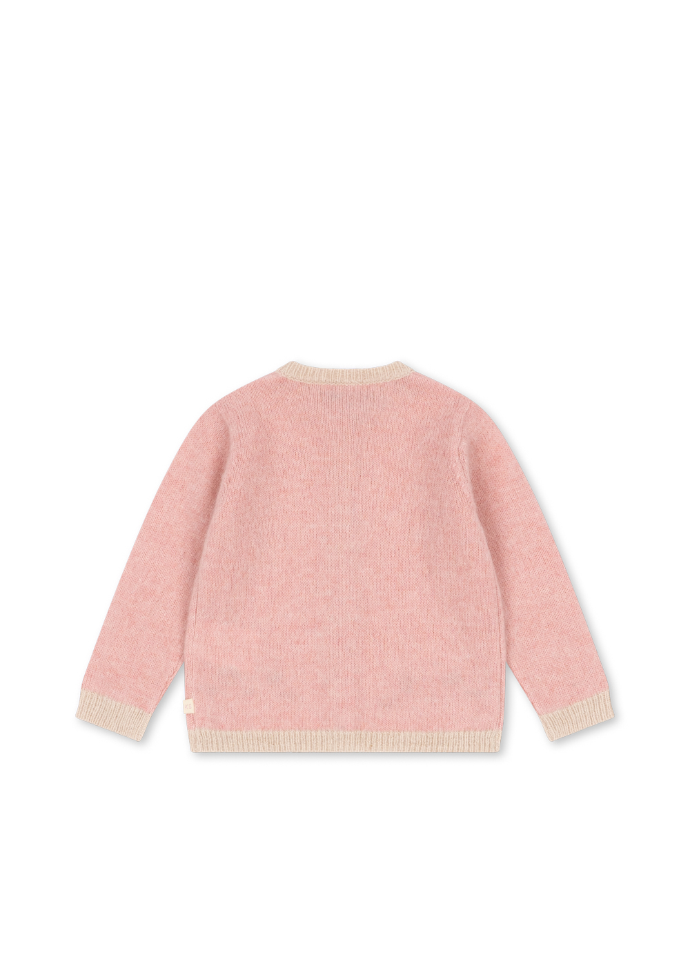 Konges Slojd Kitty Cardigan Silver Pink 2 Konges Slojd Kitty Cardigan Silver Pink