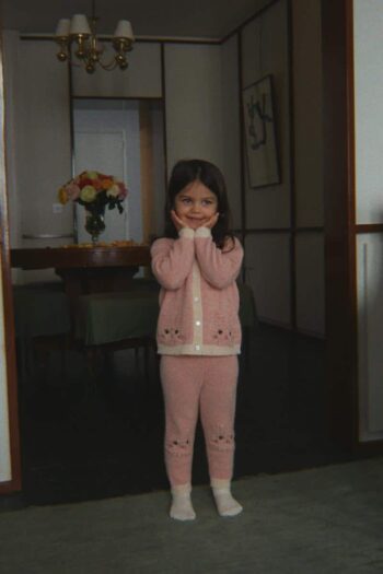 Konges Slojd Kitty Cardigan Silver Pink 11 Konges Slojd Kitty Cardigan Silver Pink