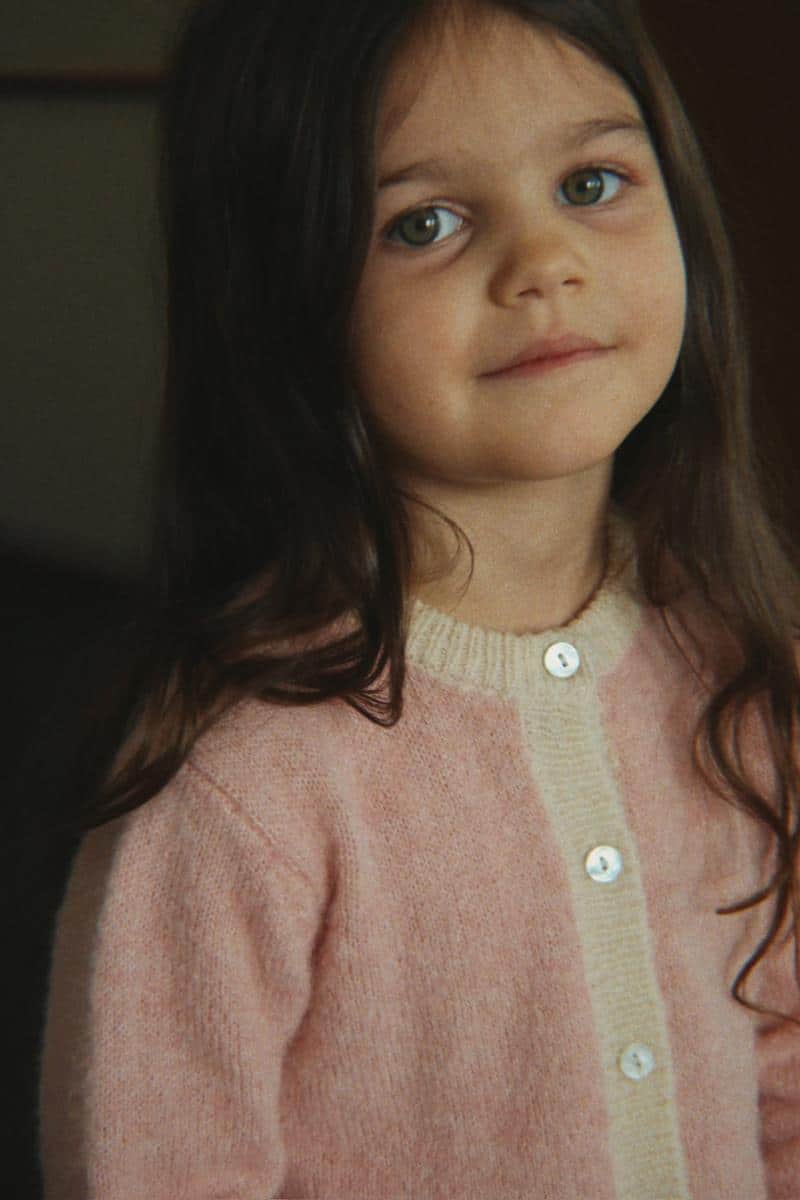 Konges Slojd Kitty Cardigan Silver Pink 7 Konges Slojd Kitty Cardigan Silver Pink