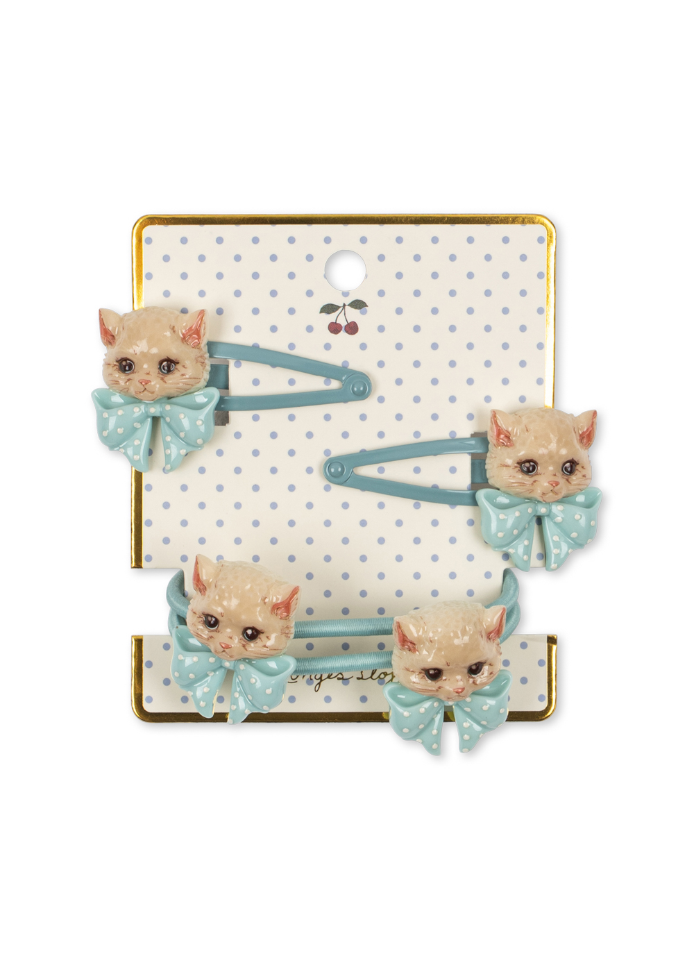 Konges Slojd Kitty Hair Accessories 1 Konges Slojd Kitty Hair Accessories