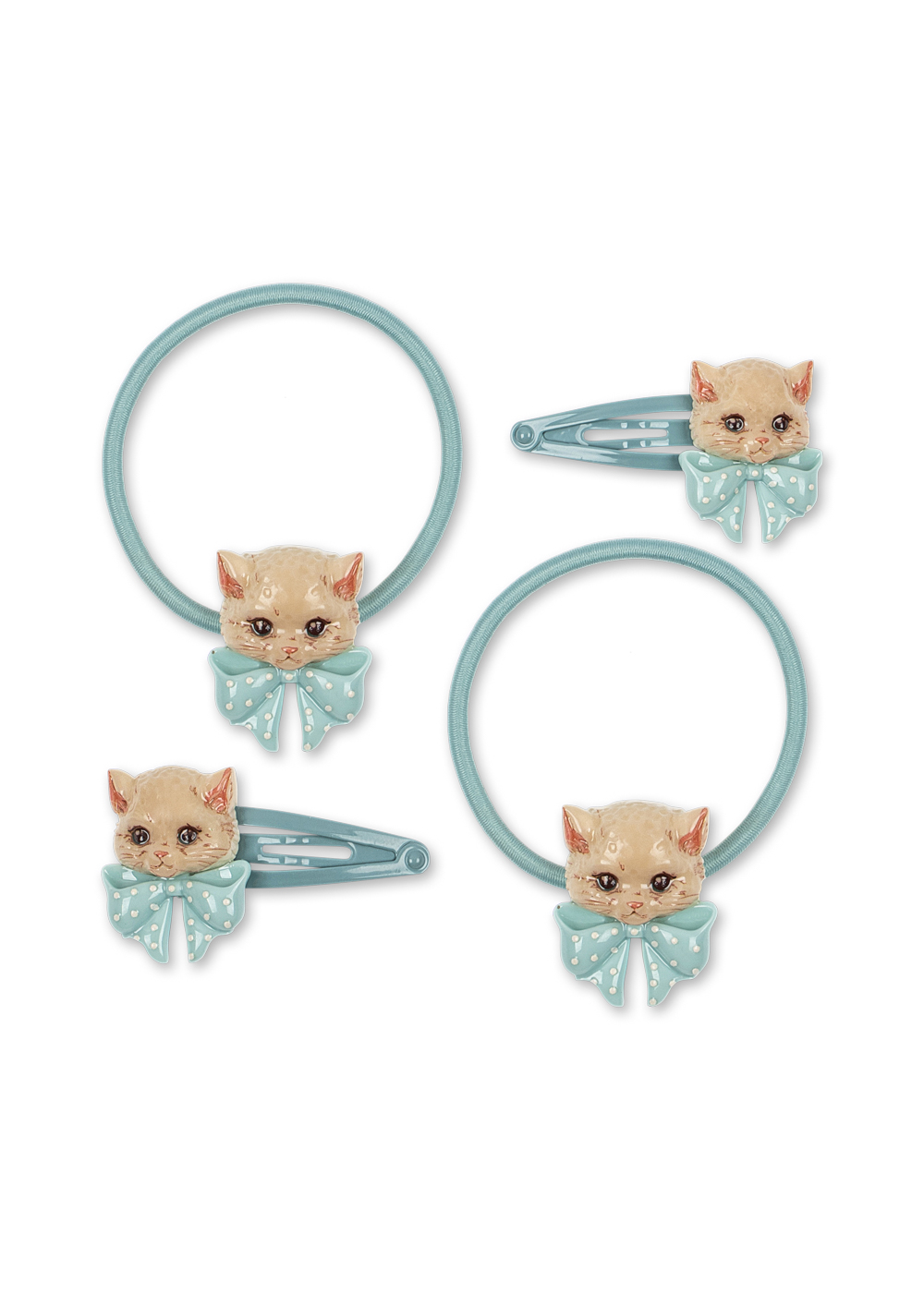 Konges Slojd Kitty Hair Accessories 3 Konges Slojd Kitty Hair Accessories