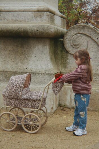 Konges Slojd Leo Minnie Doll Pram
