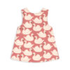 Konges Slojd Magot Bow Dress Swan Rose 8 Konges Slojd Magot Bow Dress Swan Rose