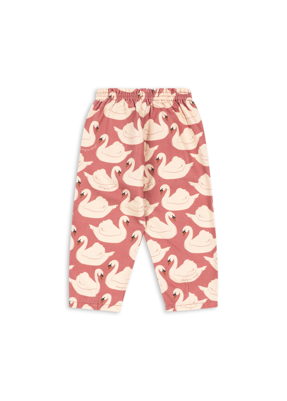 Konges Slojd Magot Frill Pants Swan Rose 3 Konges Slojd Magot Frill Pants Swan Rose
