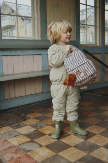 Konges Slojd Nohr Mini Backpack Stripe Le Mer