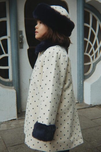 Konges Slojd Porsia Coat Dot Lumiere
