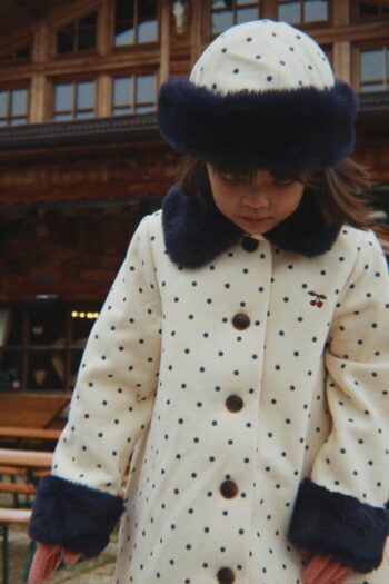 Konges Slojd Porsia Coat Dot Lumiere