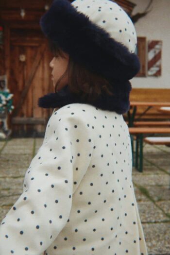 Konges Slojd Porsia Coat Dot Lumiere