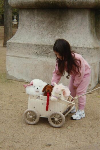 Konges Slojd Puppy Bag Off White