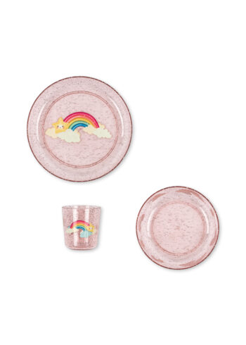 Konges Slojd Sparkly Dinner Set Rainbow 7 Konges Slojd Sparkly Dinner Set Rainbow