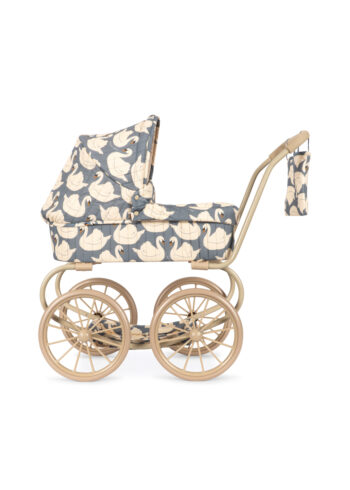 Konges Slojd Swan Minnie Doll Pram 9 Konges Slojd Swan Minnie Doll Pram4
