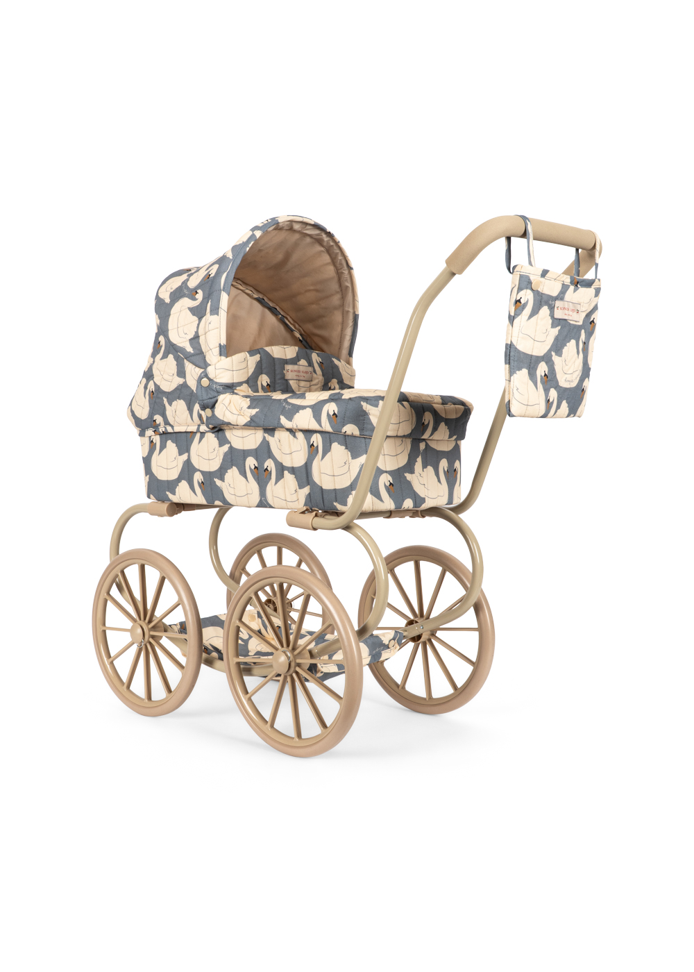 Konges Slojd Swan Minnie Doll Pram 1 Konges Slojd Swan Minnie Doll Pram
