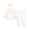 Konges Slojd Take Me Home Newborn Set Antique White