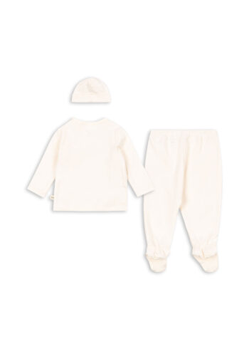 Konges Slojd Take Me Home Newborn Set Antique White