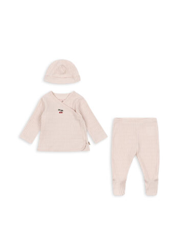 Konges Slojd Take Me Home Newborn Set Shell
