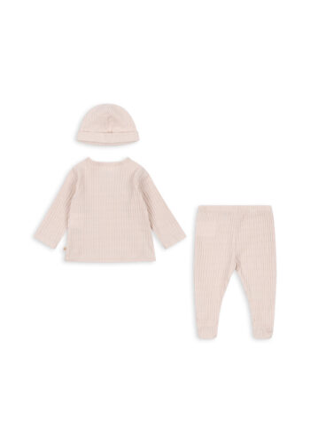 Konges Slojd Take Me Home Newborn Set Shell