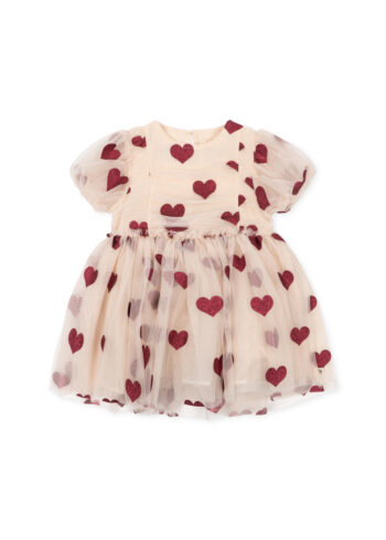Konges Slojd Tullie Dress GRS Coeur Glitter