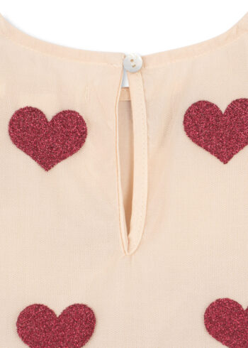 Konges Slojd Tullie Dress GRS Coeur Glitter