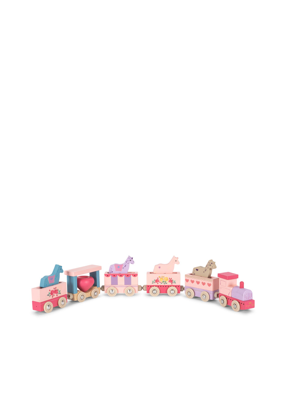 Konges Slojd Unicorn Train Pink 1 Konges Slojd Unicorn Train Pink