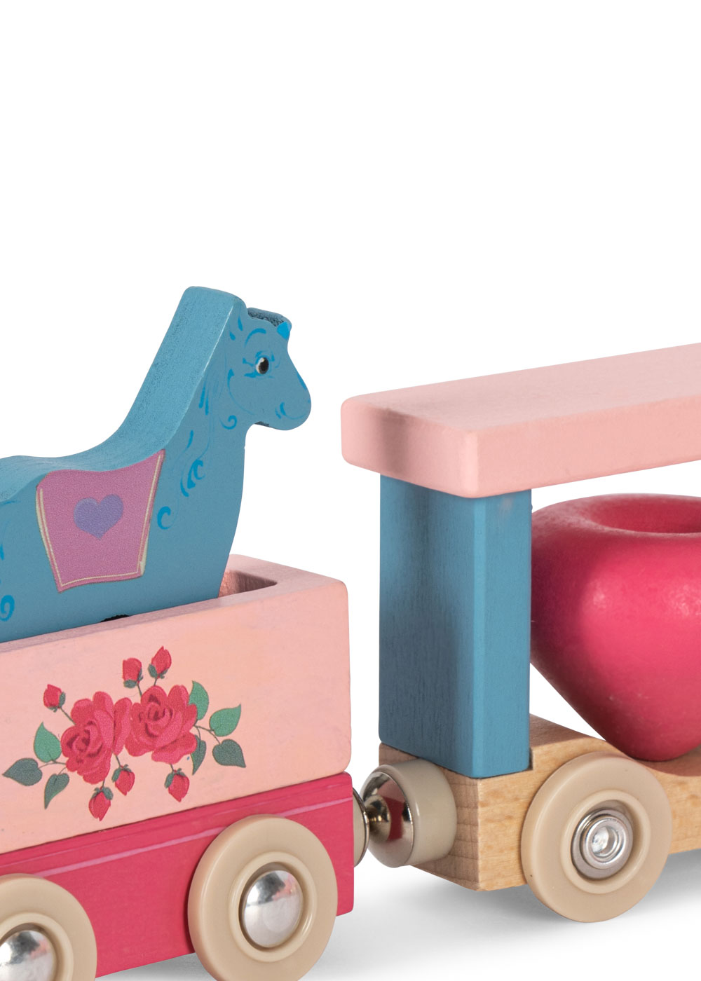 Konges Slojd Unicorn Train Pink 2 Konges Slojd Unicorn Train Pink