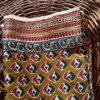 Large French Market Scarf Saffron