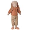 Maileg Bunny Size 3 Classic Pants & Knitted Sweater (Preorder October) 2 Maileg Bunny Size 3 Classic Pants & Knitted Sweater