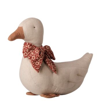 Maileg Duck with Bow Sand