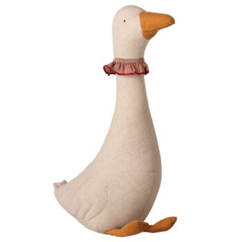 Maileg Goose Small Dark Nature