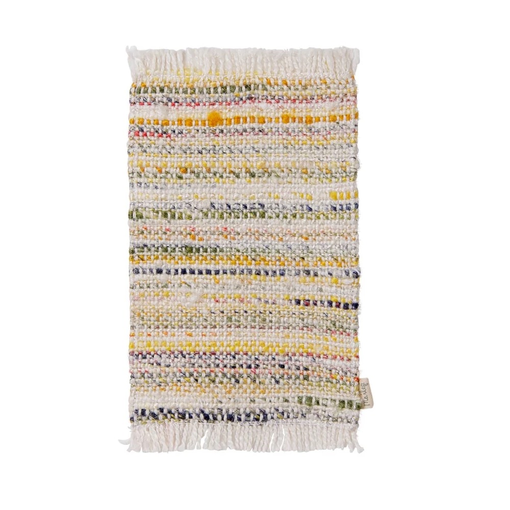 Maileg Rug Mouse Small Multi Stripe (Preorder October) 1 Maileg Rug Mouse Small Multi Stripe