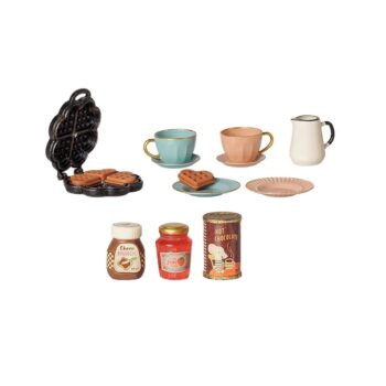 Maileg Waffle Set Mouse